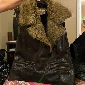 Powder River Faux Fur Vest